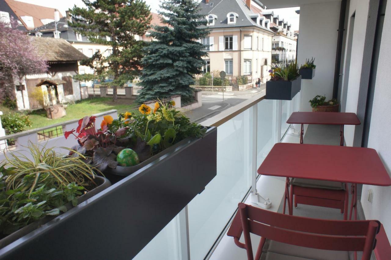 Saint Germain Apartment Colmar Exterior foto